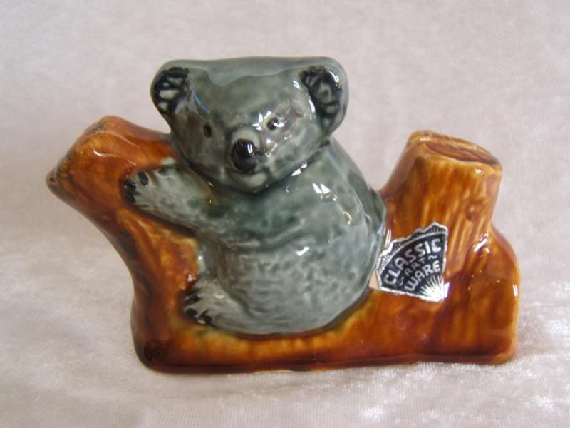 Delamere And Classic Art Ware Australian Pottery: Koalas And More ...